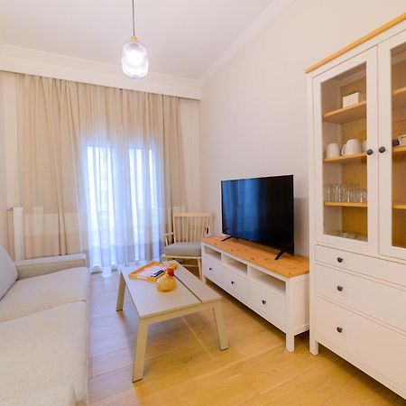 New Modern 2Nd Floor Apartment Thessaloníki Ngoại thất bức ảnh