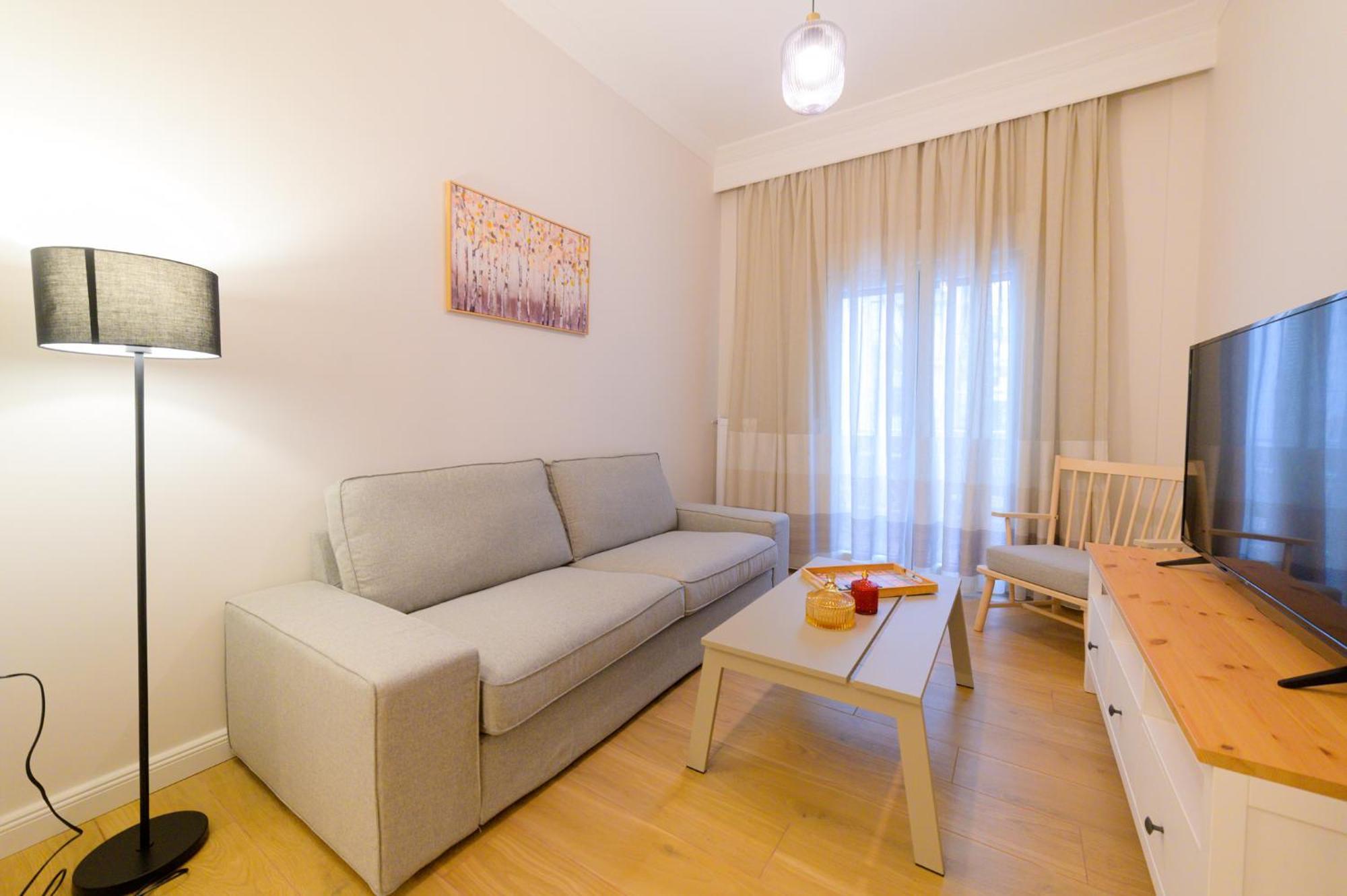 New Modern 2Nd Floor Apartment Thessaloníki Ngoại thất bức ảnh