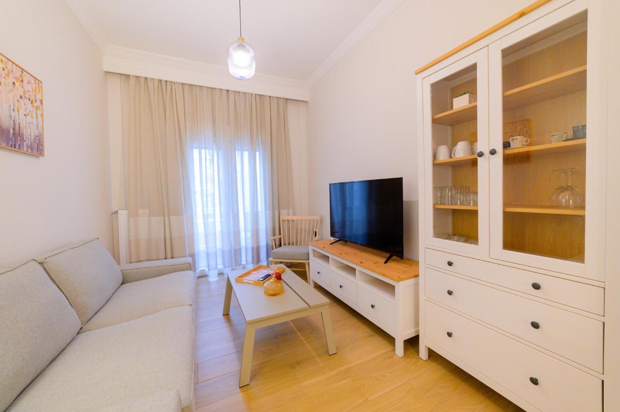 New Modern 2Nd Floor Apartment Thessaloníki Ngoại thất bức ảnh