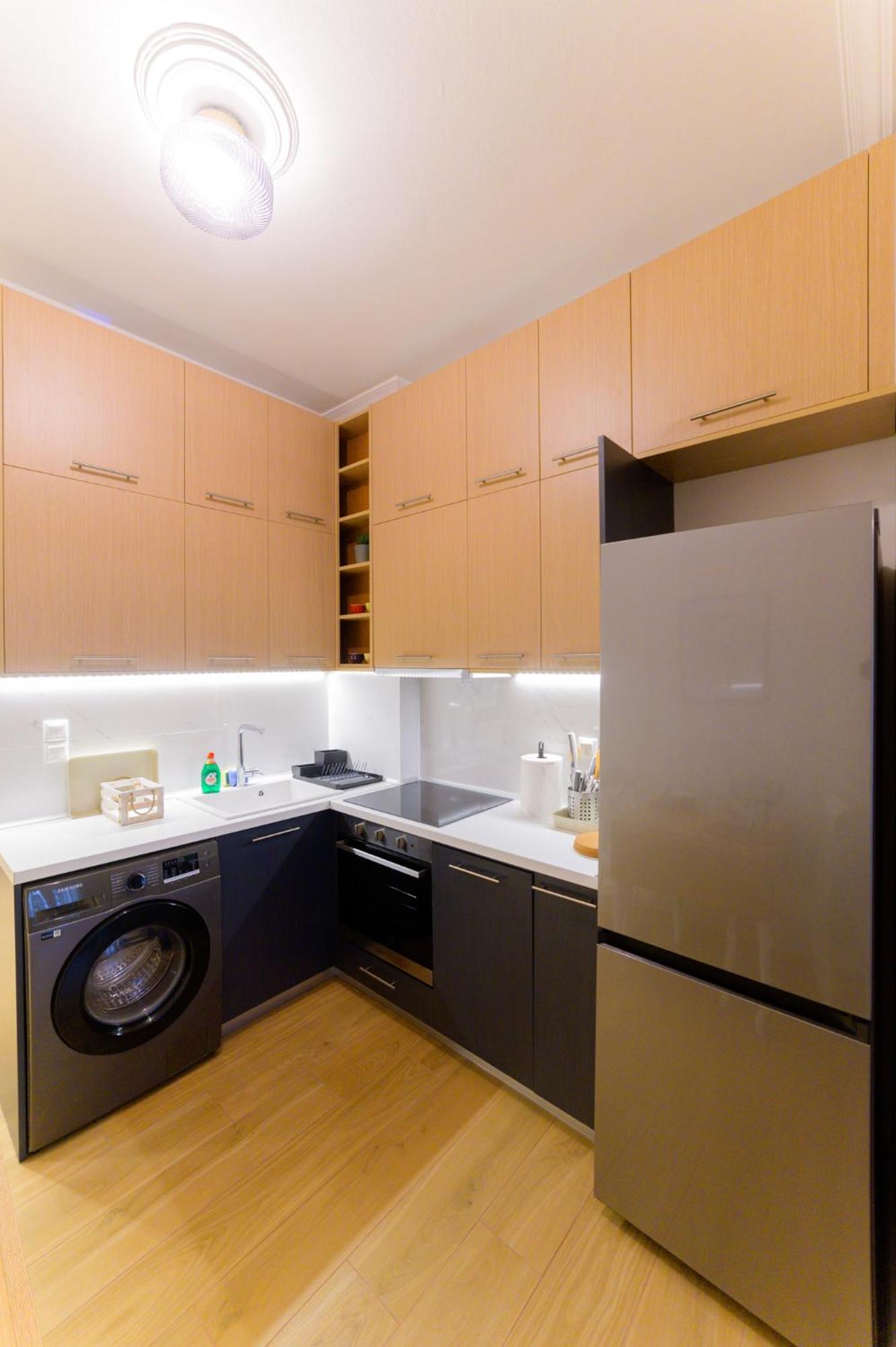 New Modern 2Nd Floor Apartment Thessaloníki Ngoại thất bức ảnh